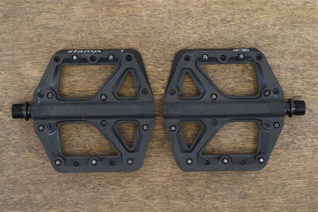 CrankBrothers Stamp 1 Composite Flat Gravel Trail CX MTB Pedals 347g