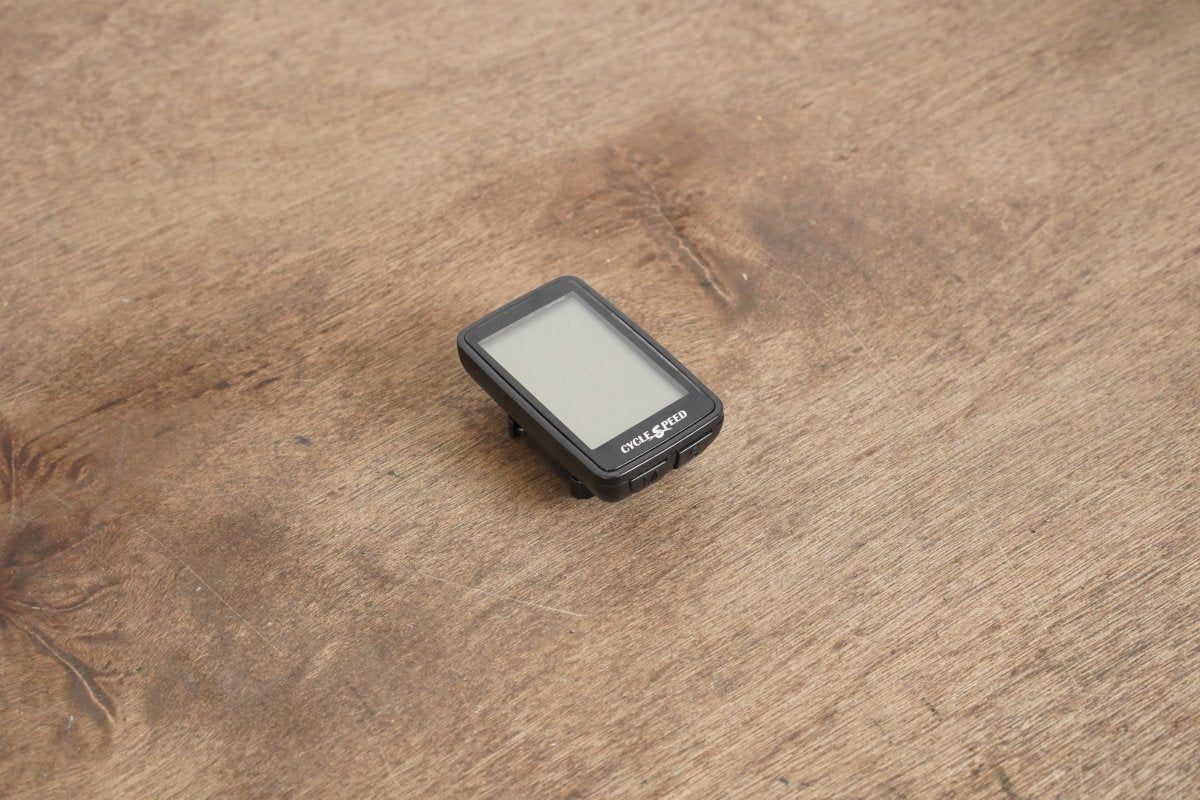 CycleSpeed Cycling GPS Computer 34g