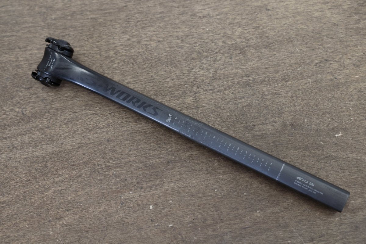 D-Shape Specialized S-WORKS Tarmac SL6 Carbon Setback Seatpost