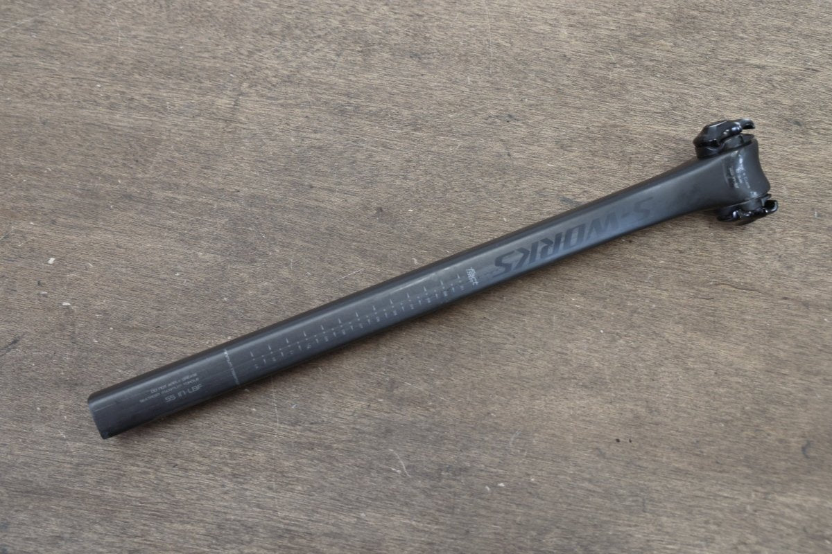 D-Shape Specialized S-WORKS Tarmac SL6 Carbon Setback Seatpost