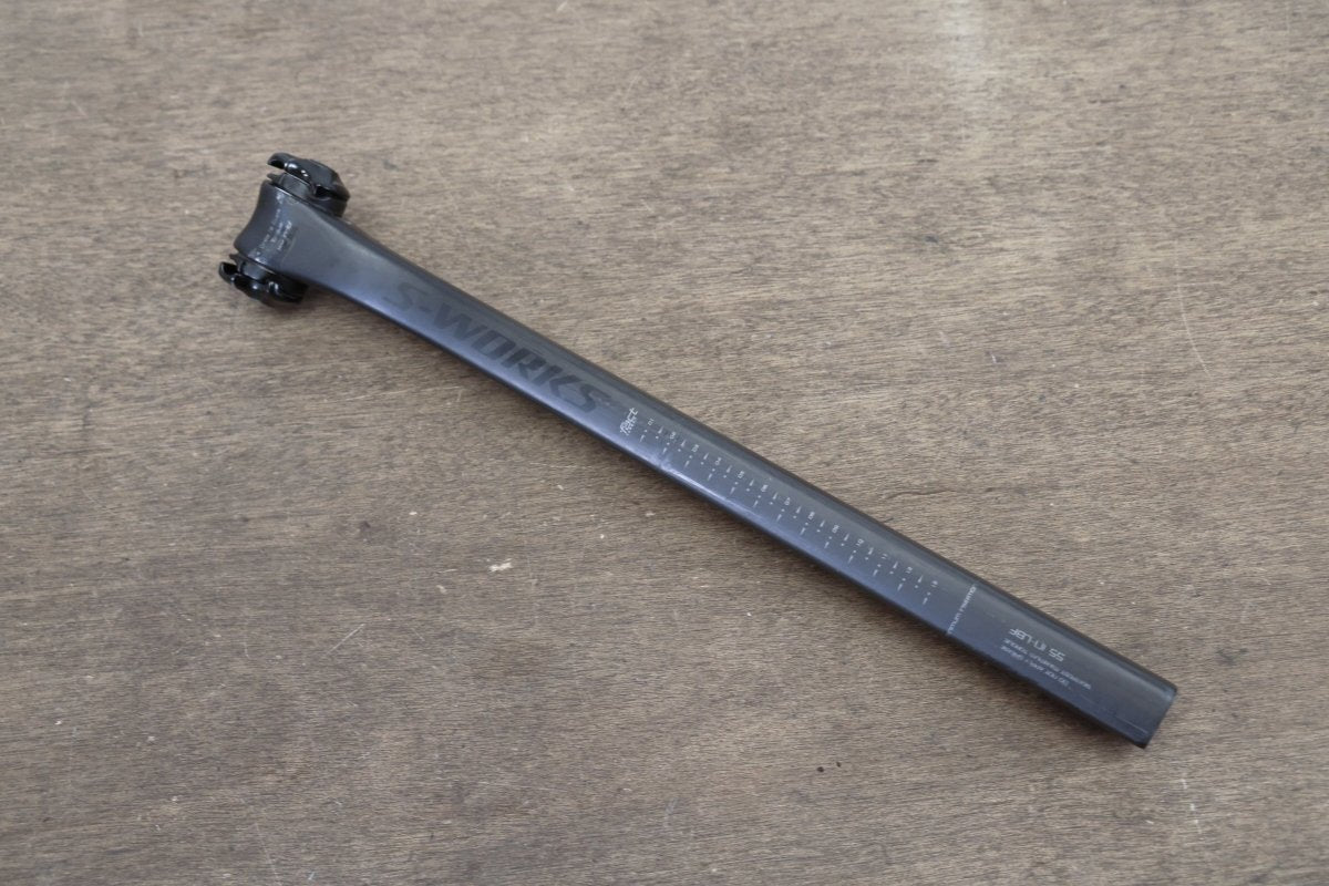D-Shape Specialized S-WORKS Tarmac SL6 Carbon Setback Seatpost