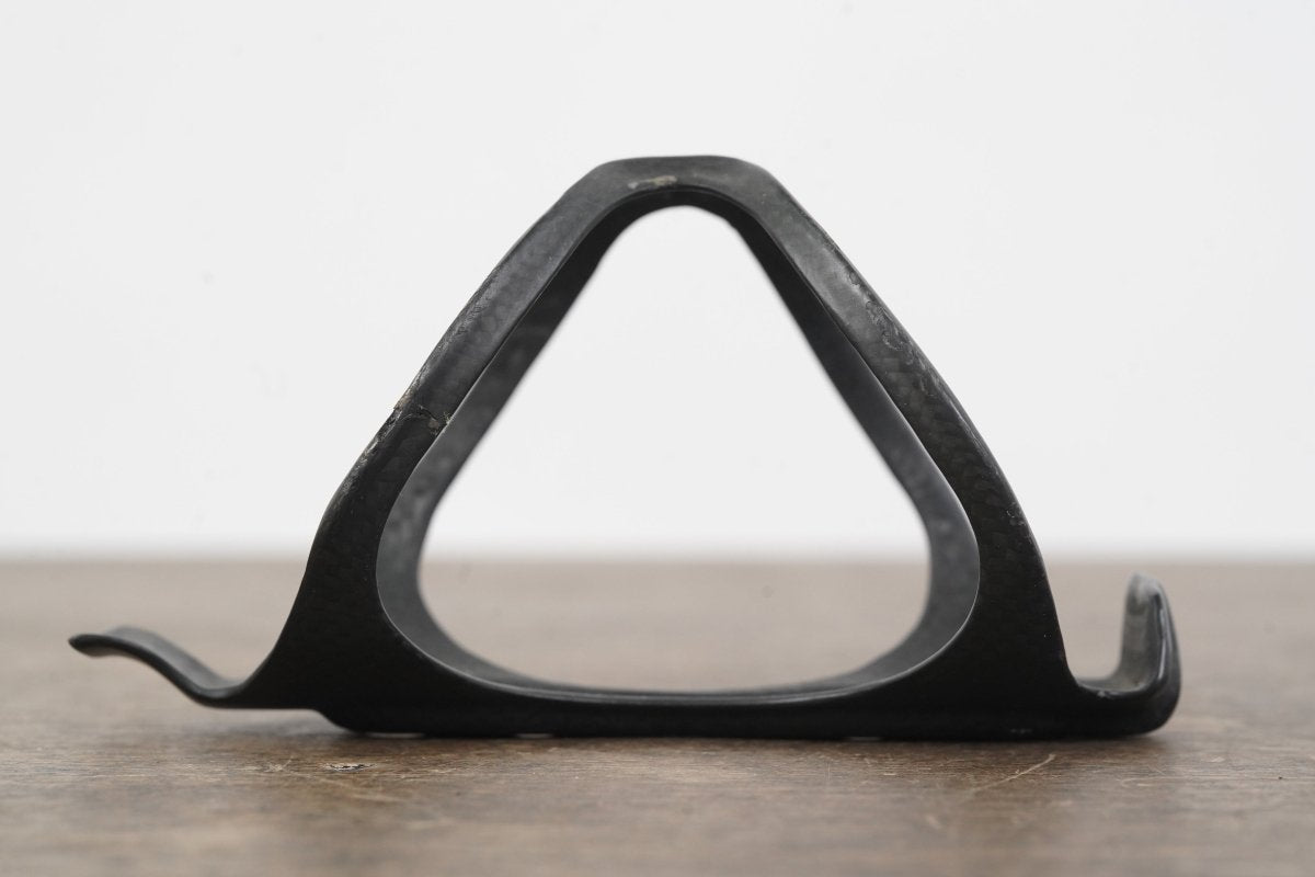 *Damaged* (1) Arundel Mandible Carbon Water Bottle Cage 27g