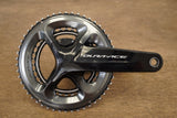*Damaged* 172.5mm 50/34T Shimano Dura Ace FC-R9100-P Power Meter Crankset