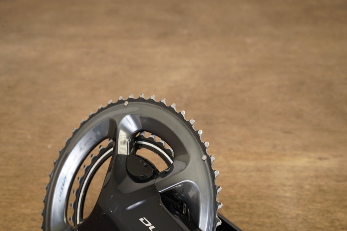 *Damaged* 172.5mm 50/34T Shimano Dura Ace FC-R9100-P Power Meter Crankset