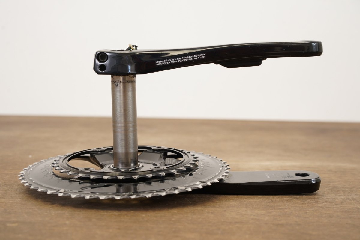 *Damaged* 172.5mm 50/34T Shimano Dura Ace FC-R9100-P Power Meter Crankset
