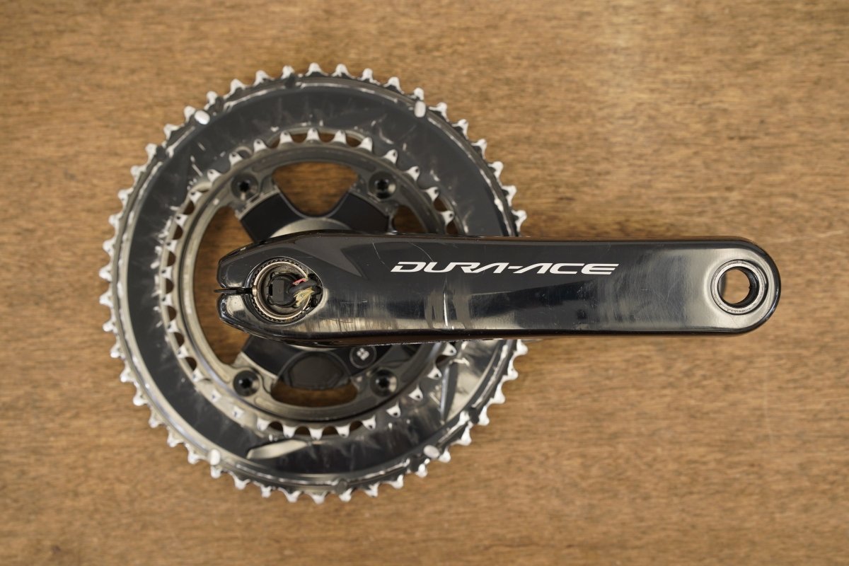 *Damaged* 172.5mm 50/34T Shimano Dura Ace FC-R9100-P Power Meter Crankset