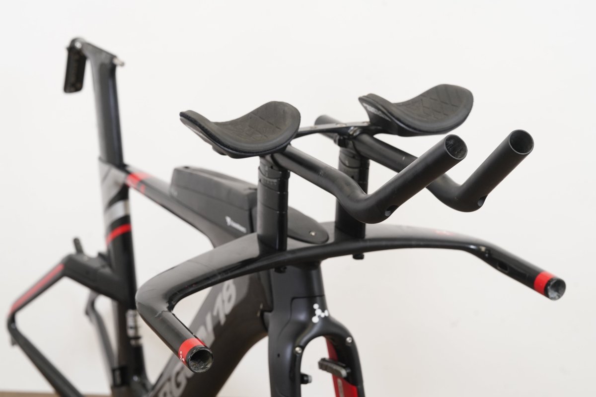 Damaged* 2020 XS Argon 18 E-119 Carbon Rim Brake TT Triathlon