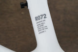 *Damaged* 2024 L (Large) Canyon Endurace CFR Di2 Carbon Disc Brake Road Frameset
