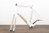 *Damaged* 2024 L (Large) Canyon Endurace CFR Di2 Carbon Disc Brake Road Frameset