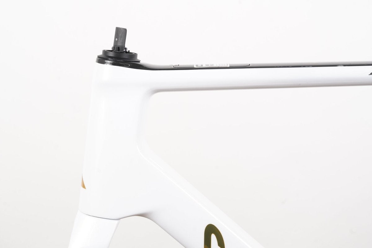 *Damaged* 2024 L (Large) Canyon Endurace CFR Di2 Carbon Disc Brake Road Frameset