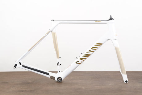 *Damaged* 2024 L (Large) Canyon Endurace CFR Di2 Carbon Disc Brake Road Frameset