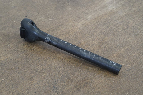 *Damaged* 27.2mm Easton EC90 Carbon 0 Setback Road Seatpost EC 90