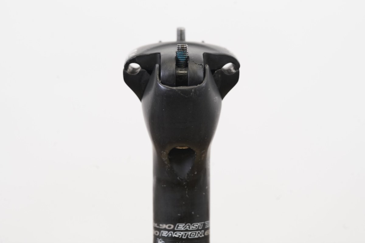 *Damaged* 27.2mm Easton EC90 Carbon 0 Setback Road Seatpost EC 90