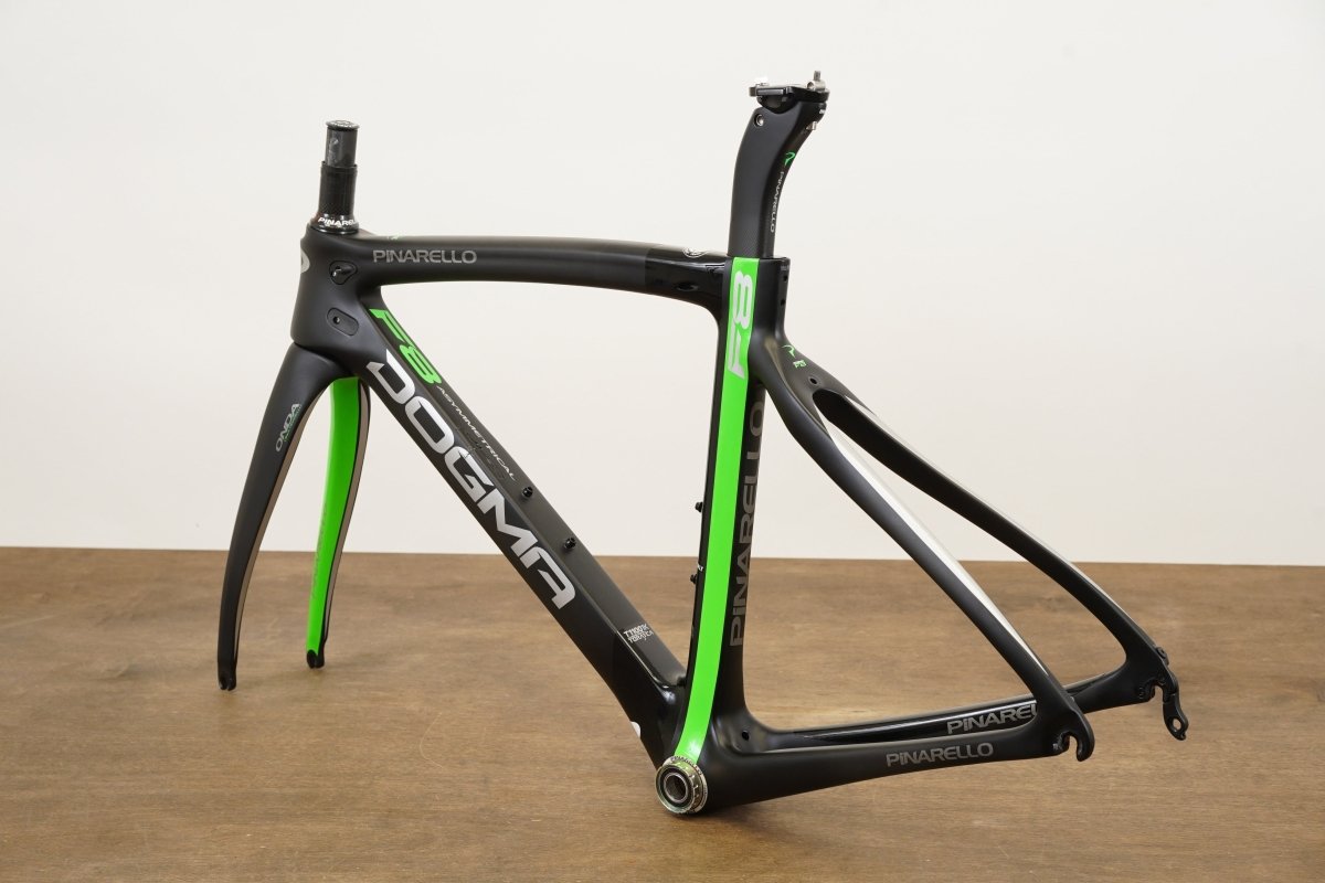 *Damaged* 46.5cm Pinarello Dogma F8 Carbon Rim Brake Frameset
