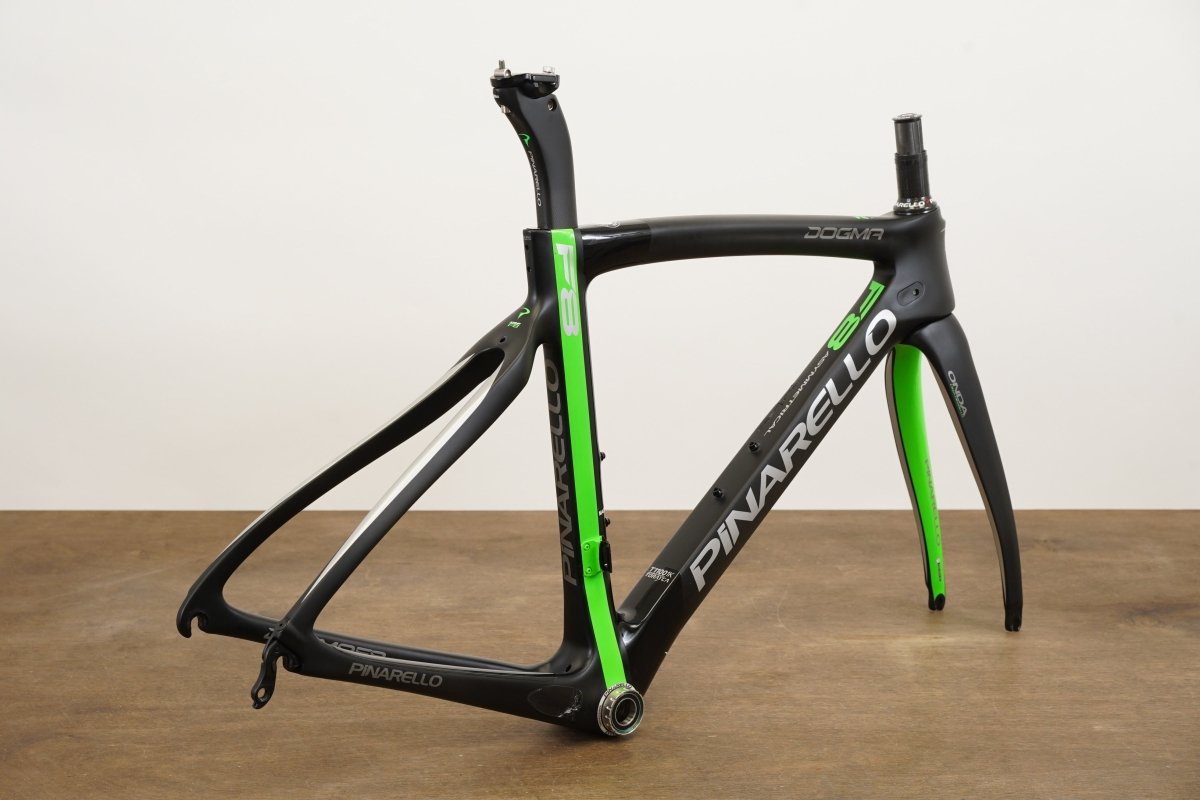 *Damaged* 46.5cm Pinarello Dogma F8 Carbon Rim Brake Frameset