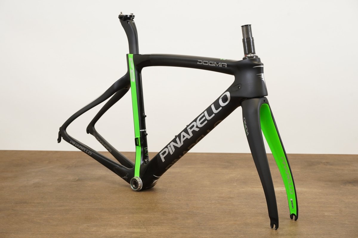 *Damaged* 46.5cm Pinarello Dogma F8 Carbon Rim Brake Frameset