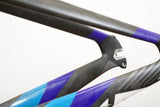 *Damaged* 48cm Felt IA FRD Carbon Aero Rim Brake TT Triathlon Frameset IA