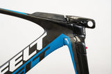 *Damaged* 48cm Felt IA FRD Carbon Aero Rim Brake TT Triathlon Frameset IA