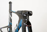 *Damaged* 48cm Felt IA FRD Carbon Aero Rim Brake TT Triathlon Frameset IA