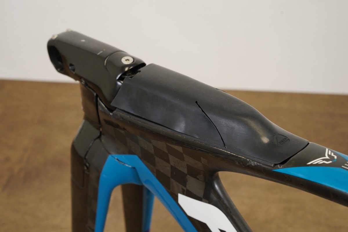 *Damaged* 48cm Felt IA FRD Carbon Aero Rim Brake TT Triathlon Frameset IA