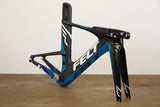 *Damaged* 48cm Felt IA FRD Carbon Aero Rim Brake TT Triathlon Frameset IA