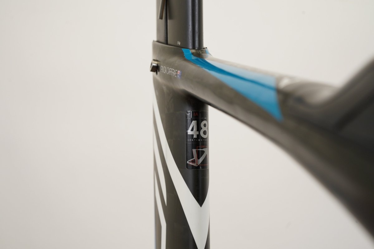 *Damaged* 48cm Felt IA FRD Carbon Aero Rim Brake TT Triathlon Frameset IA