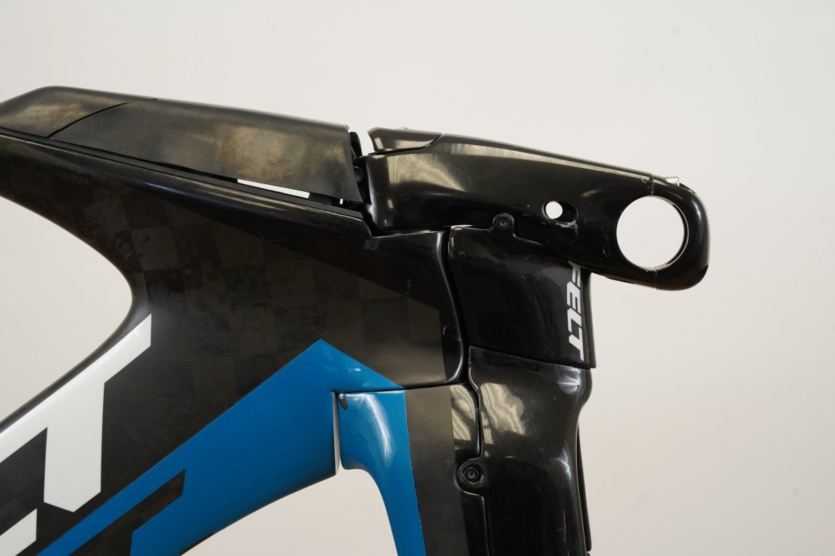 *Damaged* 48cm Felt IA FRD Carbon Aero Rim Brake TT Triathlon Frameset IA