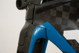 *Damaged* 48cm Felt IA FRD Carbon Aero Rim Brake TT Triathlon Frameset IA