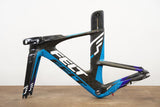 *Damaged* 48cm Felt IA FRD Carbon Aero Rim Brake TT Triathlon Frameset IA