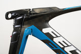 *Damaged* 48cm Felt IA FRD Carbon Aero Rim Brake TT Triathlon Frameset IA