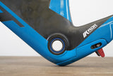 *Damaged* 48cm Felt IA FRD Carbon Aero Rim Brake TT Triathlon Frameset IA