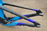 *Damaged* 48cm Felt IA FRD Carbon Aero Rim Brake TT Triathlon Frameset IA