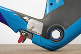 *Damaged* 48cm Felt IA FRD Carbon Aero Rim Brake TT Triathlon Frameset IA