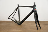 *Damaged* 51cm Basso Astra Carbon Rim Brake Road Frameset