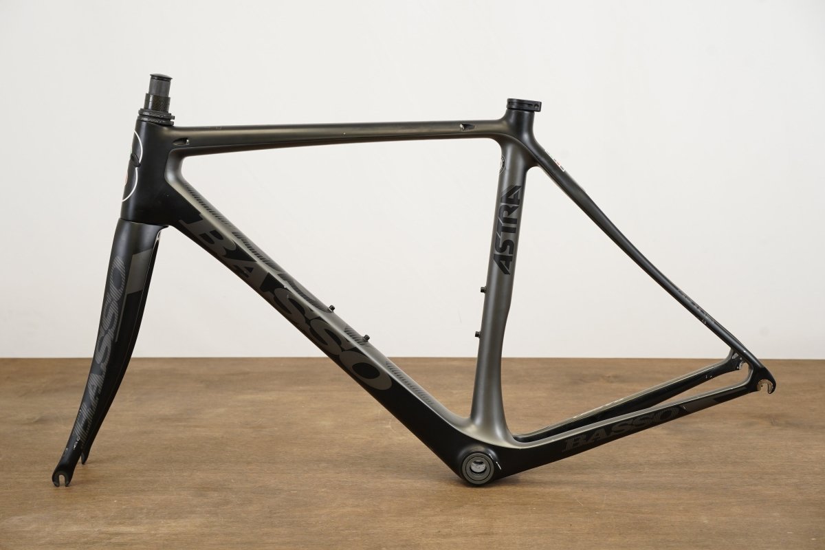 *Damaged* 51cm Basso Astra Carbon Rim Brake Road Frameset