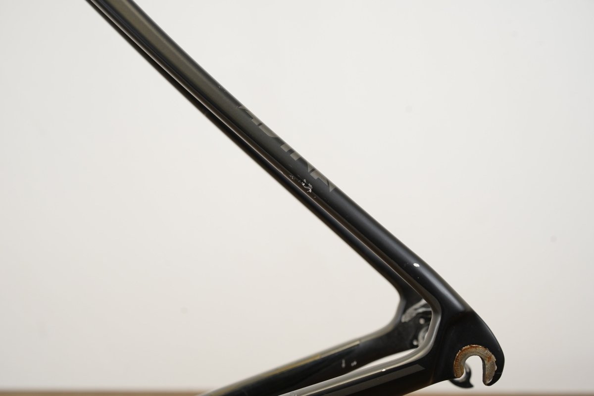 *Damaged* 51cm Basso Astra Carbon Rim Brake Road Frameset