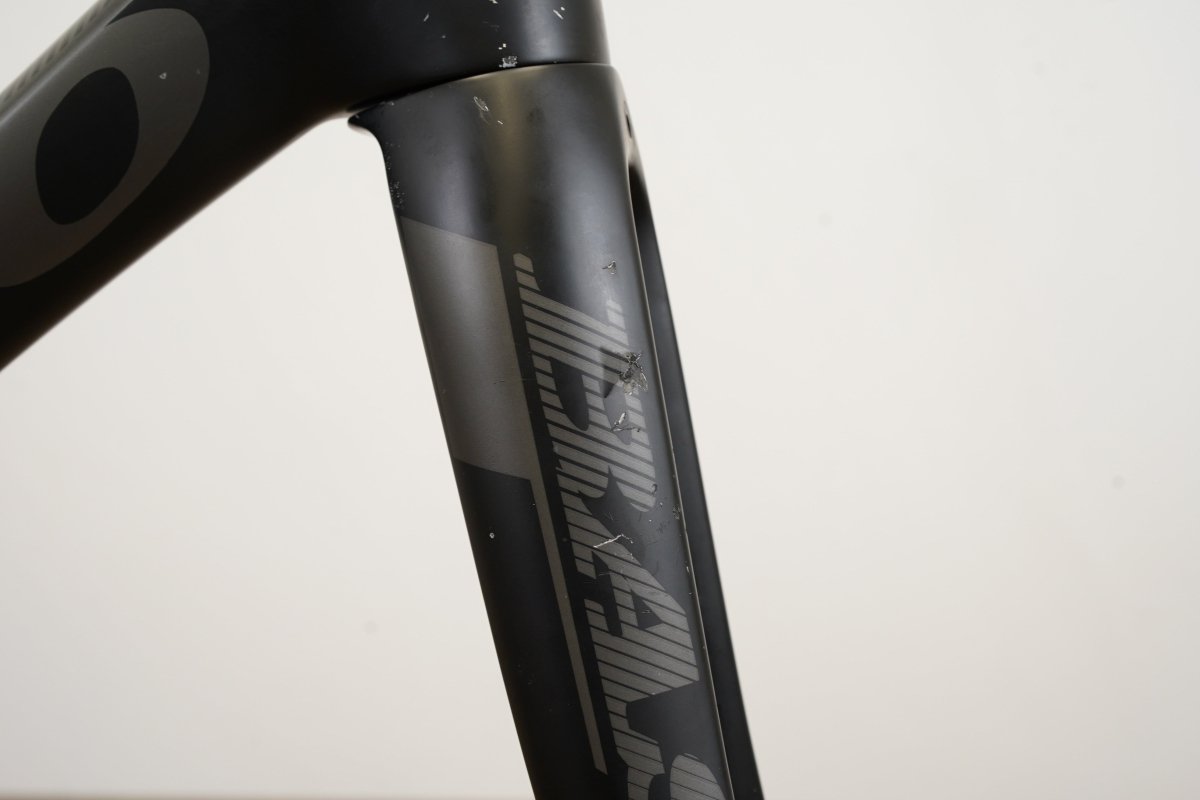 *Damaged* 51cm Basso Astra Carbon Rim Brake Road Frameset
