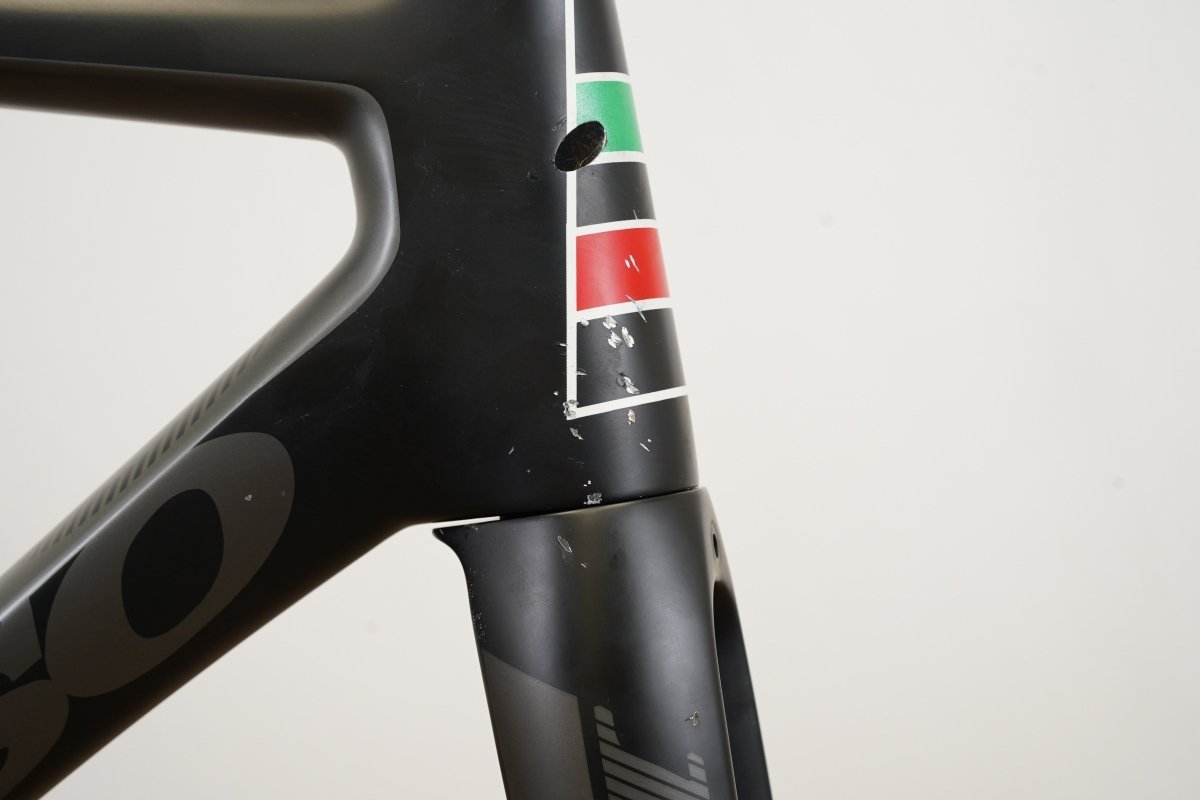 *Damaged* 51cm Basso Astra Carbon Rim Brake Road Frameset