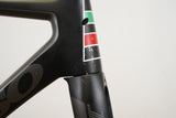 *Damaged* 51cm Basso Astra Carbon Rim Brake Road Frameset