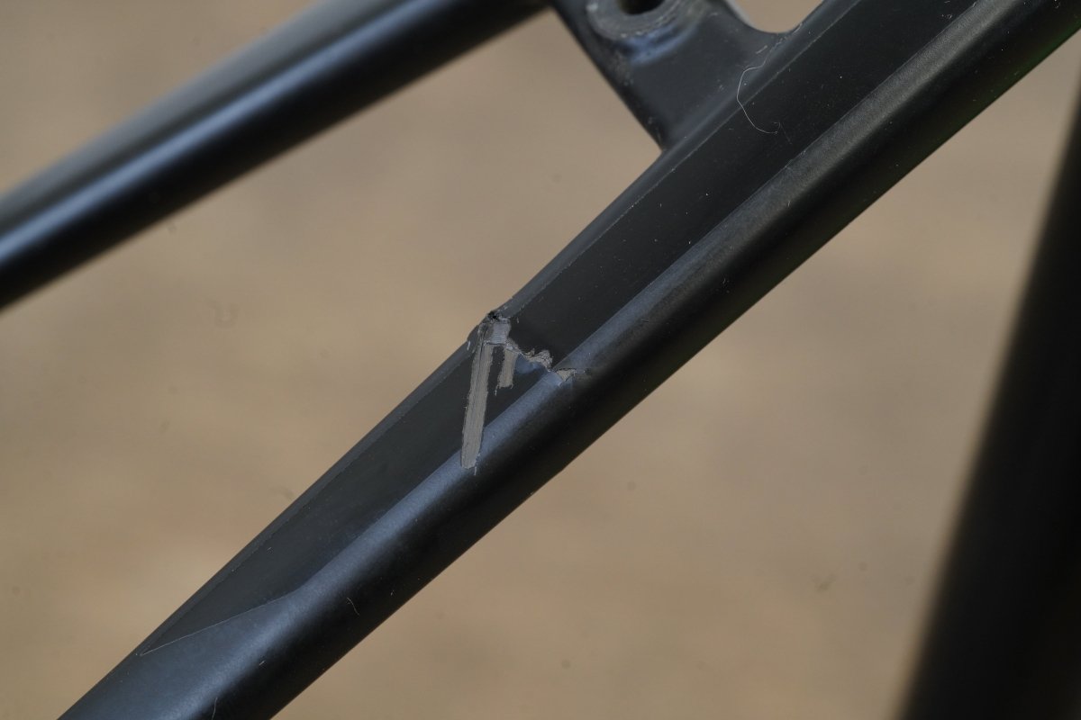 *Damaged* 52cm Scott Addict RC Carbon Rim Brake Road Frameset