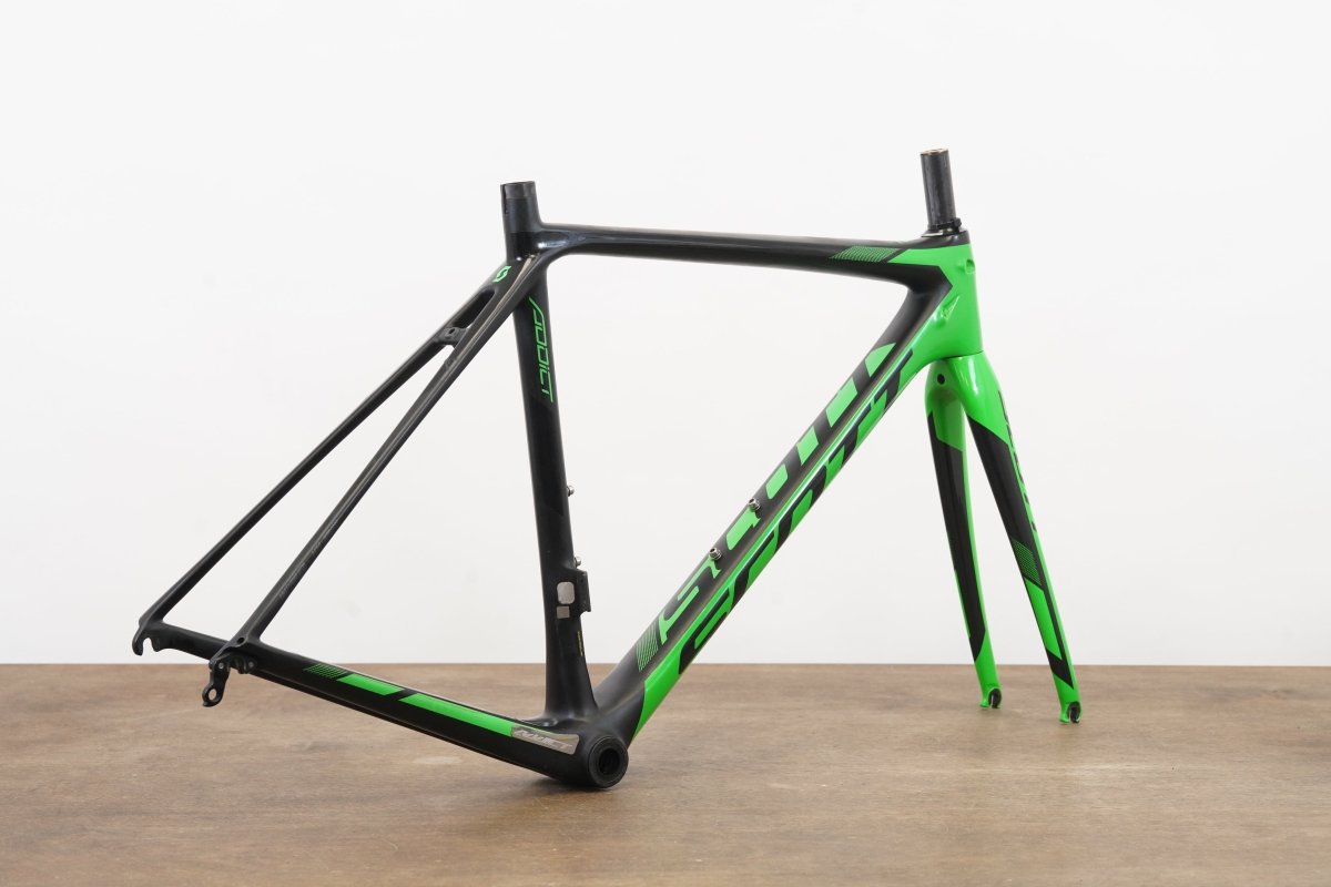 *Damaged* 52cm Scott Addict RC Carbon Rim Brake Road Frameset