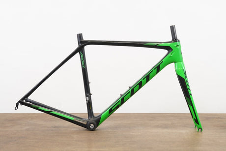 *Damaged* 52cm Scott Addict RC Carbon Rim Brake Road Frameset