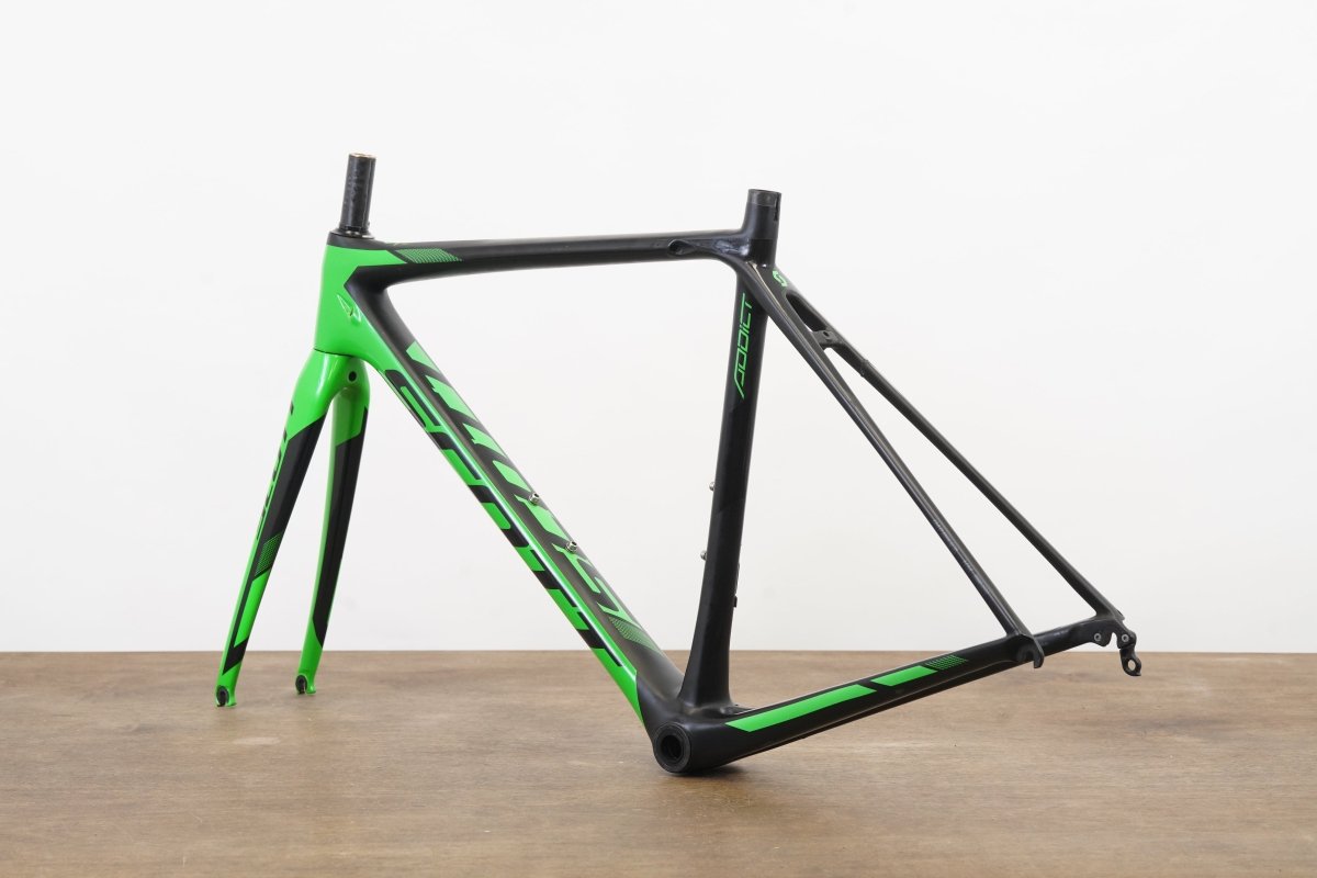 *Damaged* 52cm Scott Addict RC Carbon Rim Brake Road Frameset
