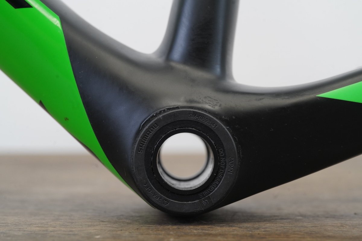 *Damaged* 52cm Scott Addict RC Carbon Rim Brake Road Frameset