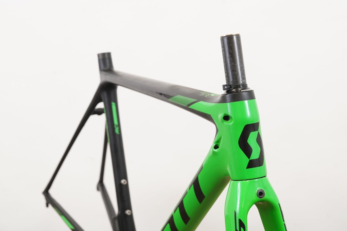 *Damaged* 52cm Scott Addict RC Carbon Rim Brake Road Frameset