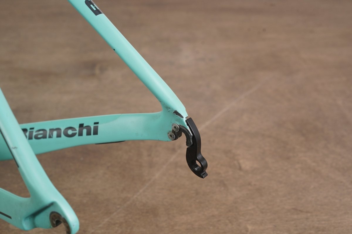 * Damaged* 54cm Bianchi Oltre XR1 Carbon Rim Brake Road Frameset