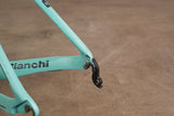 * Damaged* 54cm Bianchi Oltre XR1 Carbon Rim Brake Road Frameset