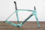 * Damaged* 54cm Bianchi Oltre XR1 Carbon Rim Brake Road Frameset
