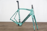 * Damaged* 54cm Bianchi Oltre XR1 Carbon Rim Brake Road Frameset