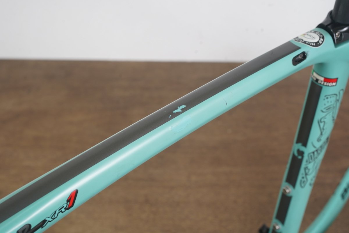 * Damaged* 54cm Bianchi Oltre XR1 Carbon Rim Brake Road Frameset